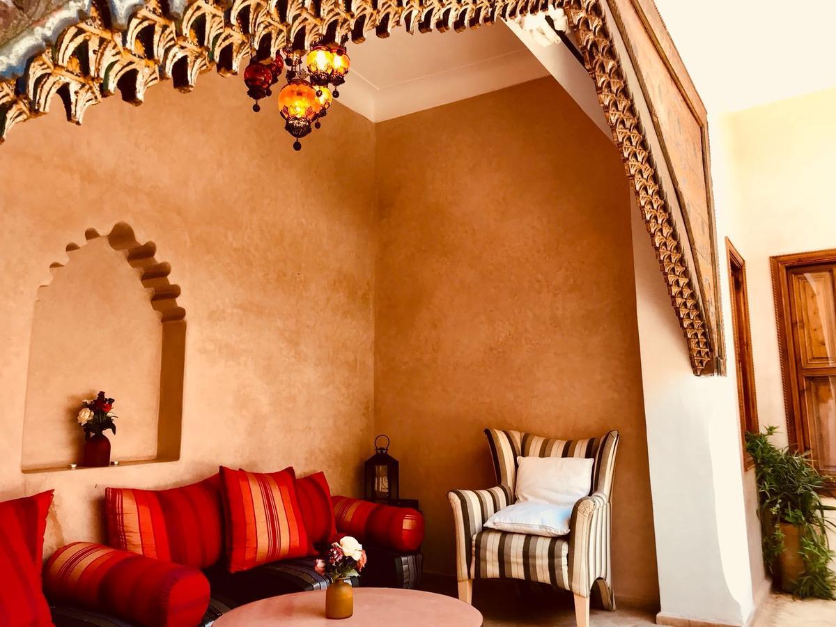 Riad Akl Marrakesch Exterior foto