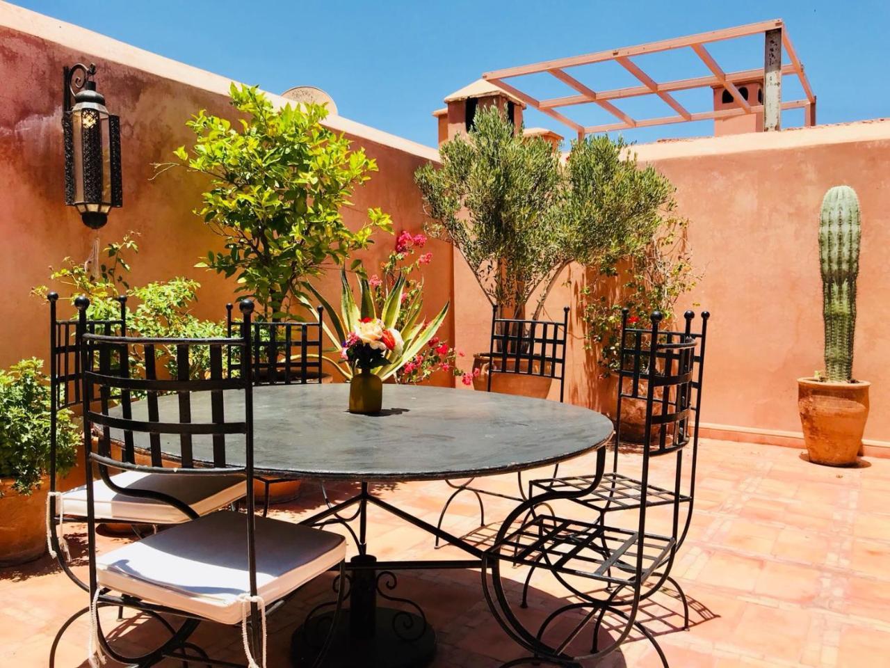 Riad Akl Marrakesch Exterior foto